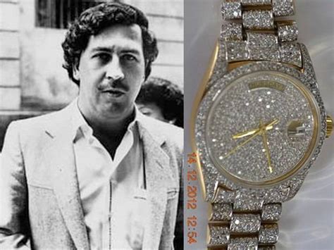 pablo escobar rolex kaufen|pablo escobar watches.